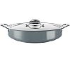 Pujadas Paellera con Tapa Cool Line Gris Acero Inoxidable - Diámetro 28 o 32 cm - vista 1