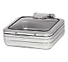 Pujadas Recipiente Chafing Dish Cuadrado Capacidad 5,5 litros - vista 1
