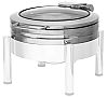 Pujadas Recipiente Chafing Dish Redondo Capacidad 6 litros - vista 2