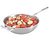 Vollrath Miramar Cookware Sautex Bombeado con Mango Acero Inox y Aluminio - Diámetro 30,2 cm - vista 1