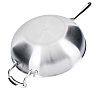 Vollrath Miramar Cookware Sautex Bombeado con Mango Acero Inox y Aluminio - Diámetro 30,2 cm - vista 3
