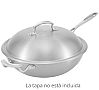 Vollrath Miramar Cookware Sautex Bombeado con Mango Acero Inox y Aluminio - Diámetro 30,2 cm - vista 4
