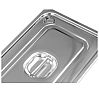Pujadas Tapa Acero Inox Hermética GN Pro Easy Open Para Cubeta GN 1/1 o 1/2 - vista 2