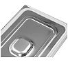Pujadas Tapa Acero Inox Hermética GN Pro Easy Open Para Cubeta GN 1/1 o 1/2 - vista 4