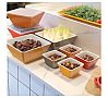 Pujadas Vajilla Melamina Cool Line Amarilla Para Buffet y Catering - vista 4