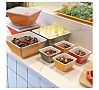 Pujadas Vajilla Melamina Cool Line Gris Para Buffet y Catering - vista 4