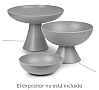 Pujadas Bol Melamina Moon Para Buffet y Catering - vista 3