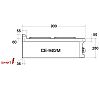 Repagas S900 Pro Line Cocina CE-940/M Eléctrica - Fondo 90 cm - 4 Placas - vista 3