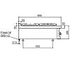 Repagas S900 Pro Line Paellero HPG-26/M Gas - Fondo 90 cm - Para Interior - 1 Fuego - vista 3