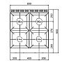 Repagas S900 Pro Line Paellero HPG-26/M Gas - Fondo 90 cm - Para Interior - 1 Fuego - vista 4