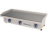 Repagas Plancha de Acero Snack Line  Serie 440 Lisa PG Gas - Fondo 44 cm - Potencia 9,5 a 16 kW - vista 1