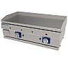 Repagas 550 Smart Line Plancha Acero Lisa PG Gas - Fondo 55 cm - Potencia 8 a 16 kW - vista 1