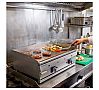 Repagas 550 Smart Line Plancha Acero Lisa PG Gas - Fondo 55 cm - Potencia 8 a 16 kW - vista 3