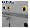 Repagas 550 Smart Line Plancha Mixta Acero PG-LR Gas - Fondo 55 cm - Potencia 12 o 16 kW - vista 4