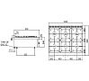 Repagas S900 Power Line Cocina CG-960/M Gas - Fondo 90 cm - 6 Fogones - vista 4