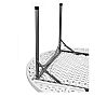 Garbar Mesa Plegable Rossini Tablero Polietileno - Diámetro 122 a 200 cm - vista 4
