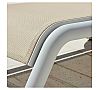 Resol Tumbona Sky Premium Estructura Blanca Polipropileno y Textilene - vista 6