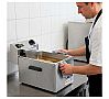 RM Gastro Freidora FES-8LG PESC Eléctrica - Fondo 52 cm - 1 Cuba 8 litros - vista 4