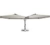 Roco Parasol Álamo Rectangular 6,5 x 3 metros - vista 1