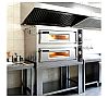 PizzaGroup Horno Pizza Entry Max 2 Cámaras 8 o 12 Pizzas Ø 33 cm - Potencia 11,2 o 14,6 kW - vista 3