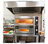 PizzaGroup Horno Pizza Entry Max 2 Cámaras 8 o 12 Pizzas Ø 33 cm - Potencia 11,2 o 14,6 kW - vista 4