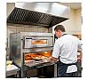 PizzaGroup Horno Pizza Entry Max 2 Cámaras 8 o 12 Pizzas Ø 33 cm - Potencia 11,2 o 14,6 kW - vista 5