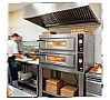 PizzaGroup Horno Pizza Entry Max 2 Cámaras 8 o 12 Pizzas Ø 33 cm - Potencia 11,2 o 14,6 kW - vista 6