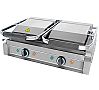 Romagsa Plancha Grill Piastra Panini Doble Placa Acanalada – Ancho 57 cm - Potencia 3,6 kW - vista 1