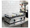Romagsa Plancha Grill Piastra Panini Doble Placa Acanalada – Ancho 57 cm - Potencia 3,6 kW - vista 2