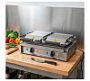 Romagsa Plancha Grill Piastra Panini Doble Placa Acanalada – Ancho 57 cm - Potencia 3,6 kW - vista 3