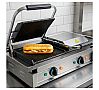 Romagsa Plancha Grill Piastra Panini Doble Placa Acanalada – Ancho 57 cm - Potencia 3,6 kW - vista 4