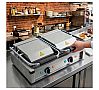 Romagsa Plancha Grill Piastra Panini Doble Placa Acanalada – Ancho 57 cm - Potencia 3,6 kW - vista 5