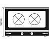 Romagsa Horno Convección Tandem 4Plus Eléctrico - 4 Bandejas - 60 x 40 cm - vista 4