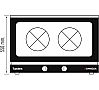 Romagsa Horno Convección Tandem 4Plus Lateral Eléctrico - 4 Bandejas - 60 x 40 cm - vista 3