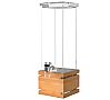 Rosseto Dispensador de Bebidas Bambú Natural Capacidad 3,7 a 11,3 litros - vista 2