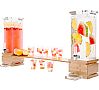 Rosseto Dispensador de Bebidas Bambú Natural Capacidad 3,7 a 11,3 litros - vista 3