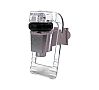 Rosseto Dispensador de Bebidas Bambú Negro Capacidad 3,7 o 7,5 litros - vista 4