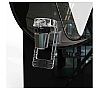 Rosseto Dispensador de Bebidas Lucid Barrel Negro Capacidad 11,3 o 19 litros - vista 2