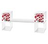 Rosseto Dispensador de Bebidas Cubo Blanco Capacidad 7,5 litros - vista 3