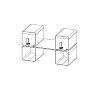 Rosseto Dispensador de Bebidas Cubo Blanco Capacidad 7,5 litros - vista 4