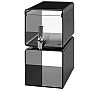 Rosseto Dispensador de Bebidas Cubo Negro Capacidad 7,5 litros - vista 2