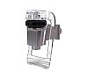 Rosseto Dispensador de Bebidas Blanco con Infusor Capacidad 11,3 litros - vista 3