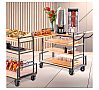 Rosseto Dispensador de Bebidas Negro con Infusor Capacidad 11,3 o 20 litros - vista 3