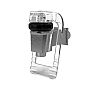Rosseto Dispensador de Bebidas Iris Capacidad 3,7 a 15 litros - vista 4