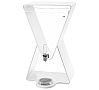 Rosseto Dispensador de Bebidas Prisma Blanco Capacidad 11,3 litros - vista 2