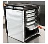 Rubbermaid Contenedor Carga Frontal Pequeño ProServe Alto 40,6 cm - vista 3