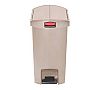 Rubbermaid Contenedor Slim Jim Pedal Lateral 30 litros Capacidad 30 litros - vista 1