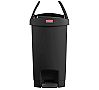 Rubbermaid Contenedor Slim Jim Pedal Lateral 30 litros Capacidad 30 litros - vista 2