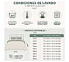 Sabanalia Funda Nórdica Satén 400 Hilos 100% Algodón 100% Algodón - vista 4