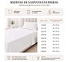 Sabanalia Set Textil Apartamentos Turísticos 144 Hilos 50/50 Incluye: Bajera, Encimera, Funda Almohada y Nórdica - vista 9